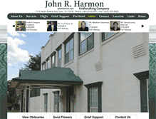 Tablet Screenshot of johnrharmon.com